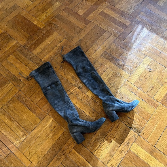 Stuart Weitzman Suede Boots